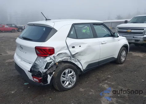 2025 Hyundai Venue Se из США, поврежденный, VIN KMHRB8A34SU390956
